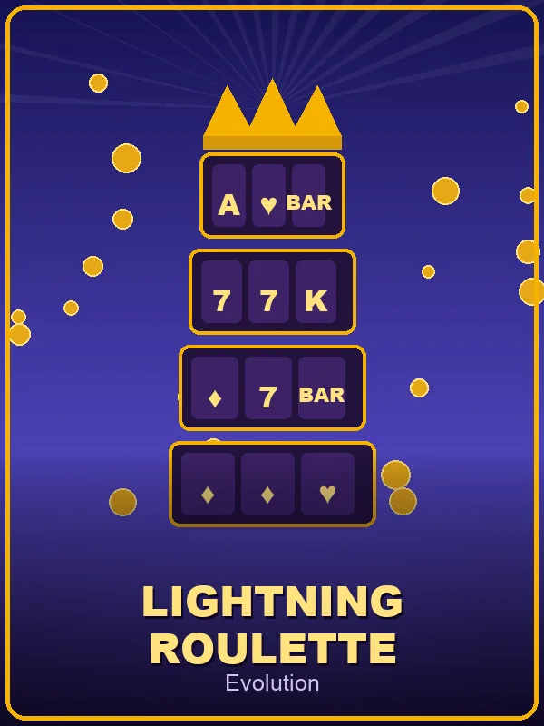 Lightning Roulette na żywo — Evolution