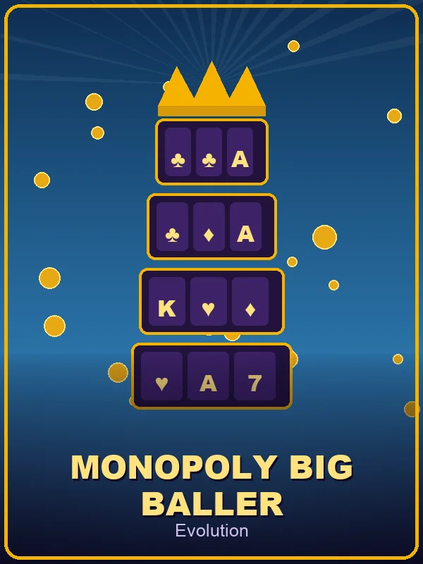 Monopoly Big Baller na żywo — Evolution