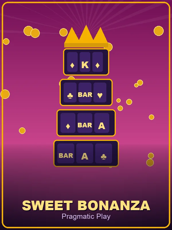 Sweet Bonanza — Pragmatic Play