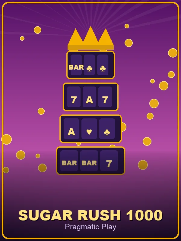 Slot Sugar Rush 1000 od Pragmatic Play